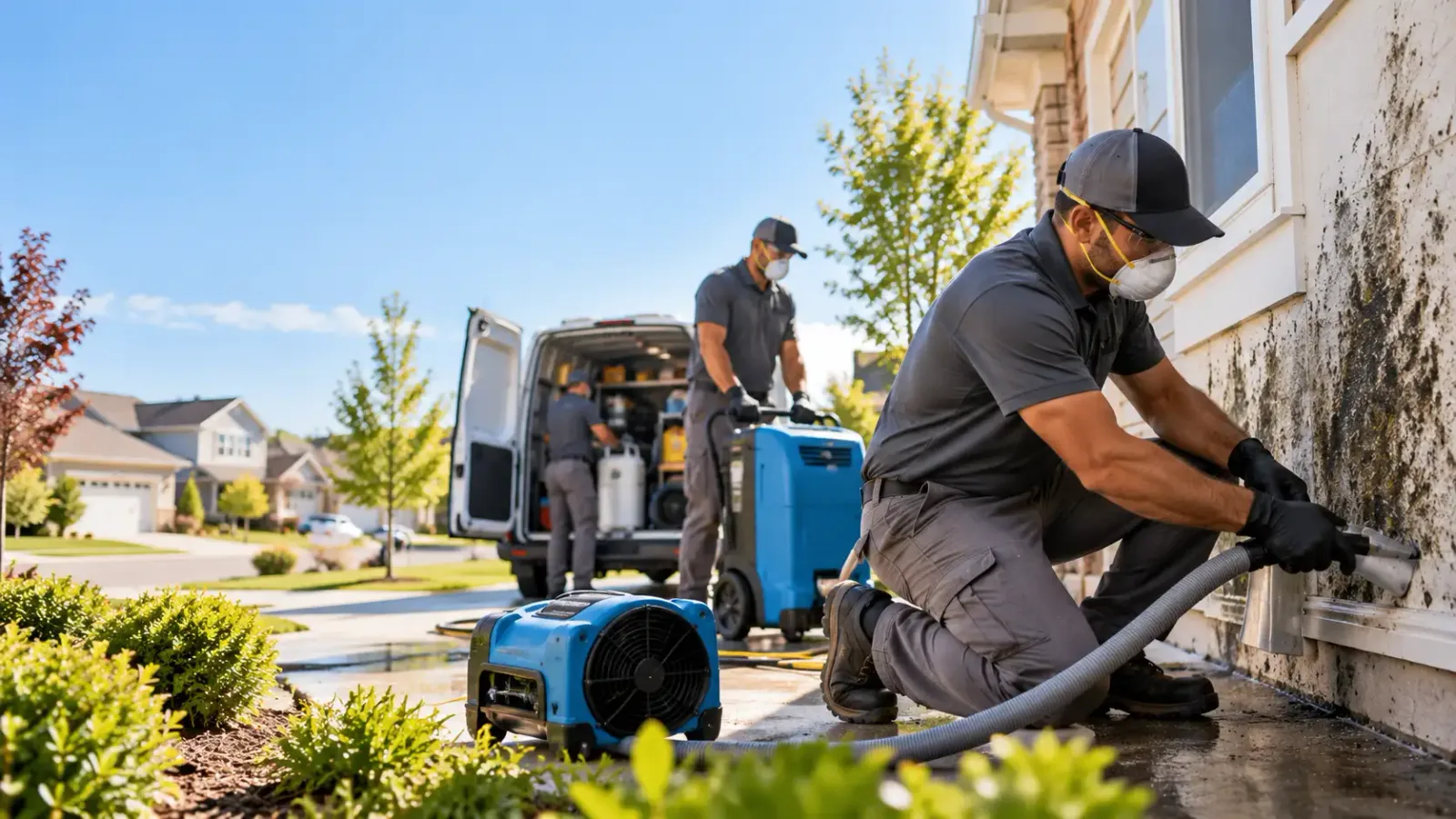 Mold Remediation in Boulder City, NV